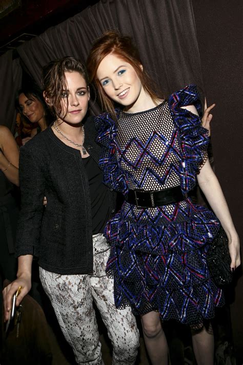 Kristen Stewart, Emilia Clarke Attend Chanel Pre